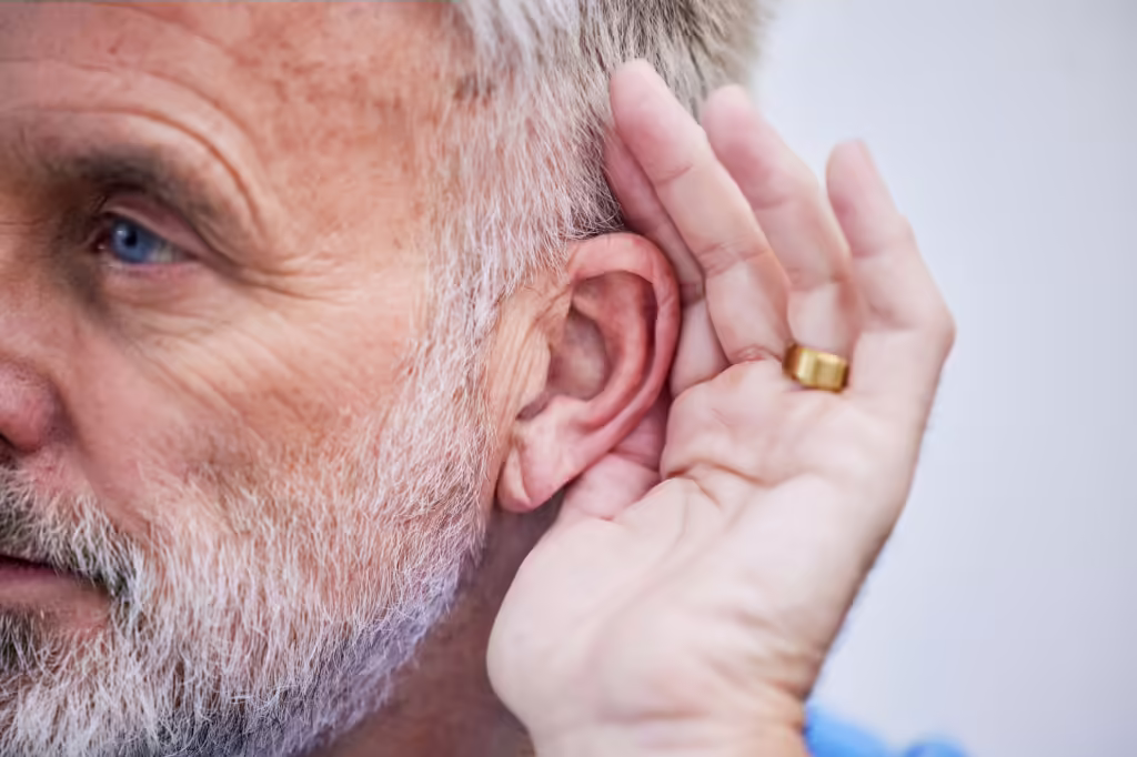 Heads Up! Hearing Loss Linked to Brain Shrinkage