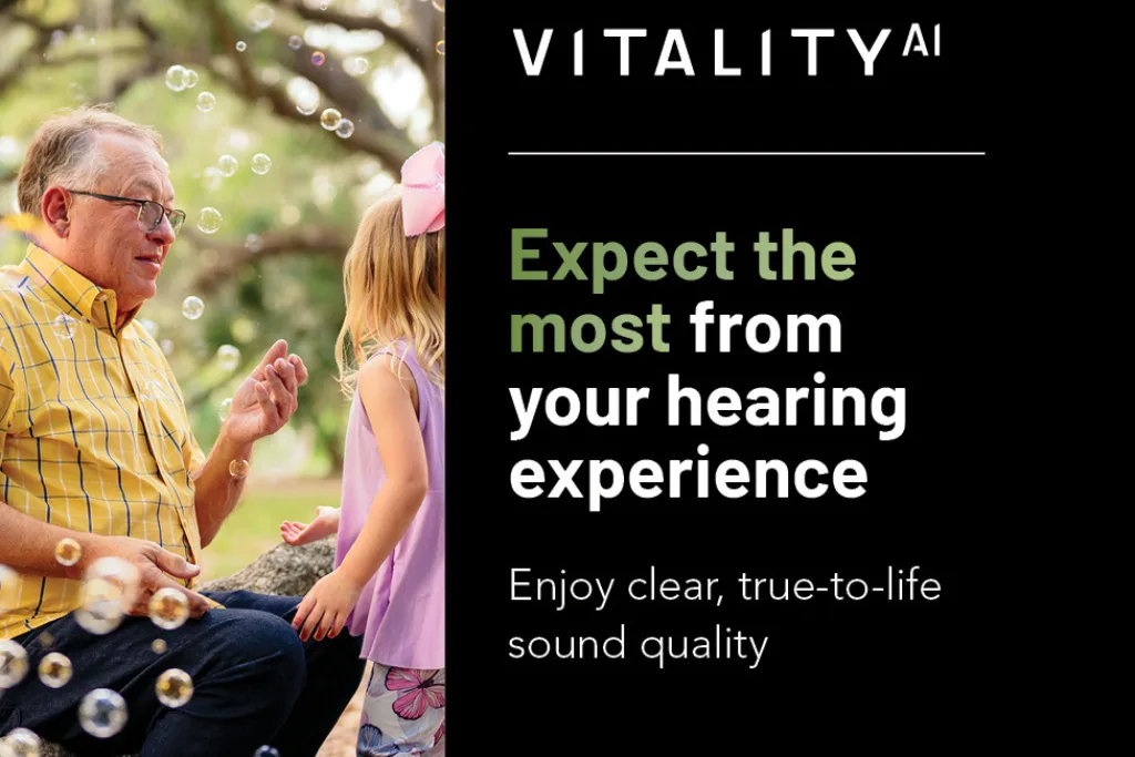 Introducing Vitality AI: Our Best Hearing Aids Yet